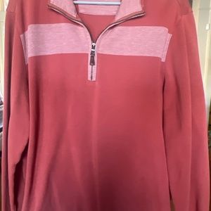 Men’s half zip pulliver